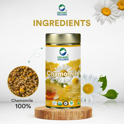 Organic Wellness Chamomile Tea