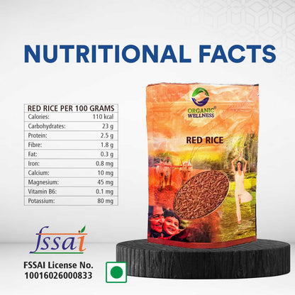 Organic Wellness Red Rice
