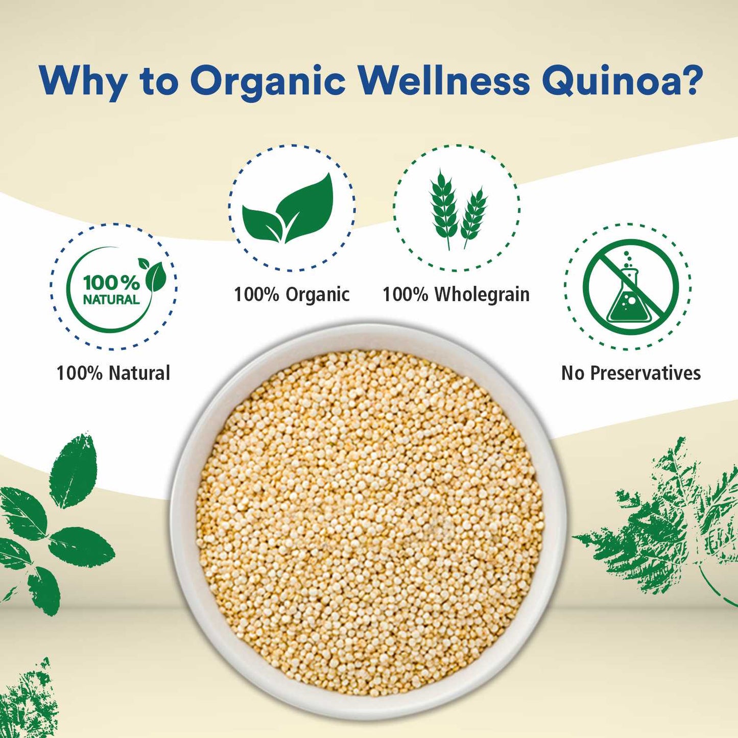 Organic Wellness Quinoa