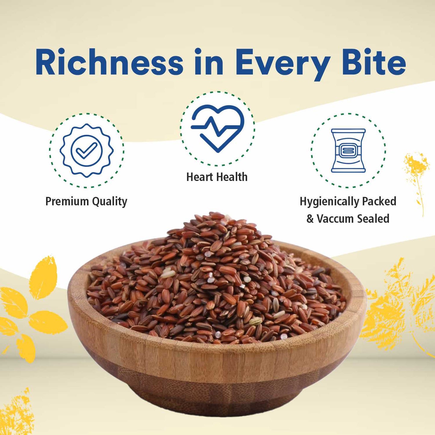 Organic Wellness Red Rice