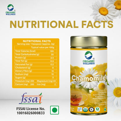 Organic Wellness Chamomile Tea