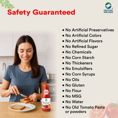 Organic Wellness Chilli Moringa Tomato Sauce