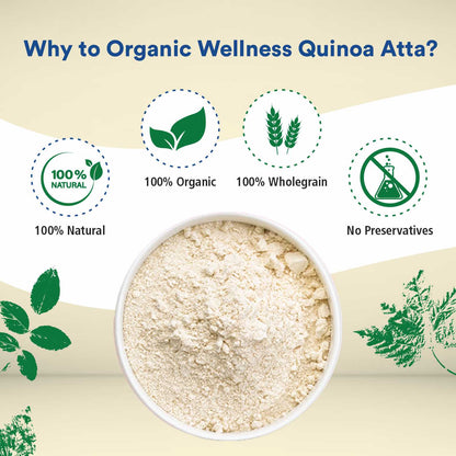 Organic Wellness Quinoa Atta