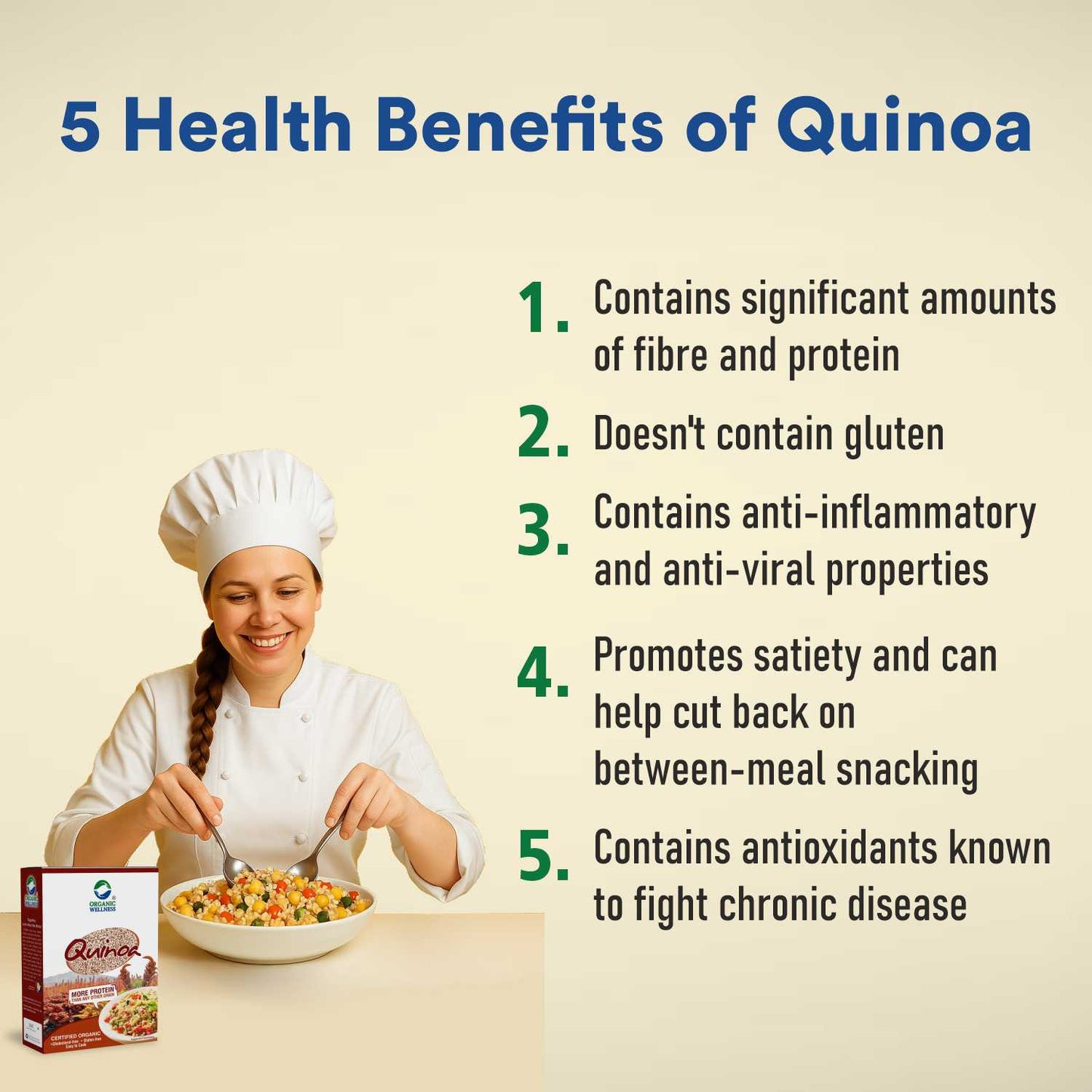 Organic Wellness Quinoa