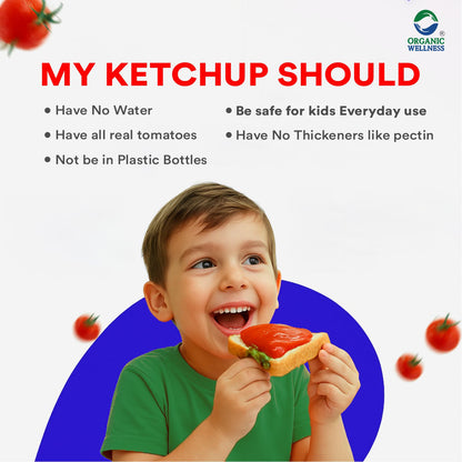 Organic Wellness Chilli Moringa Tomato Sauce