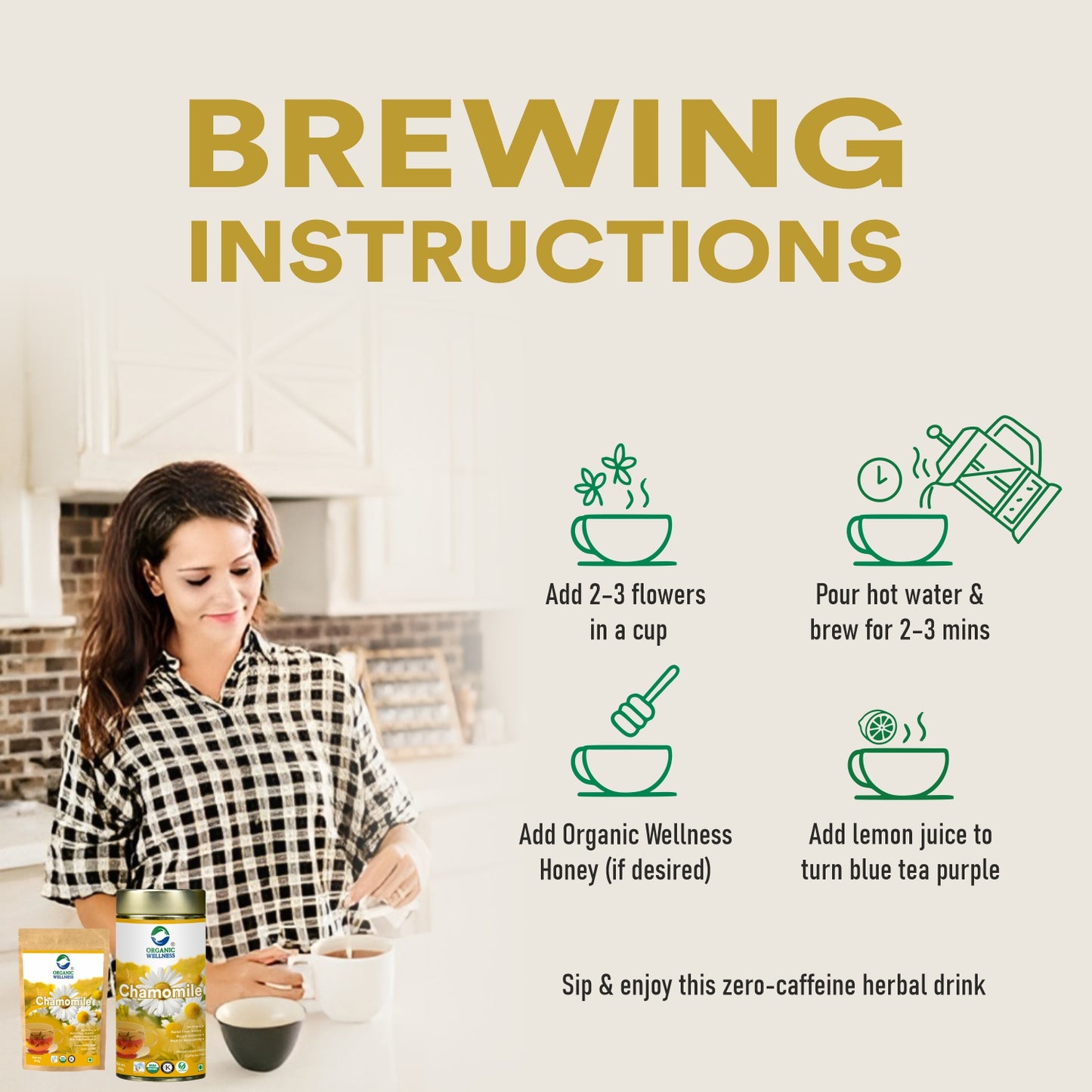 Organic Wellness Chamomile Tea