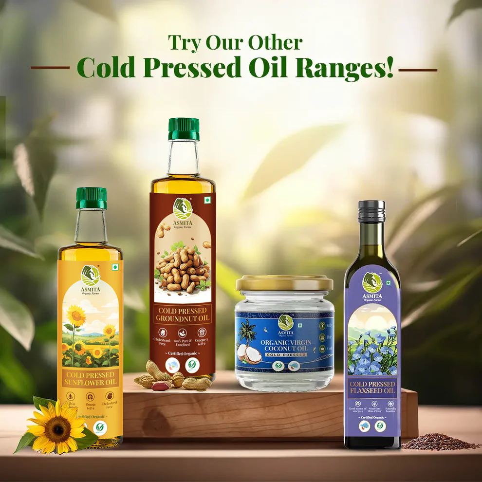 Cold Pressed Groundnut Oil