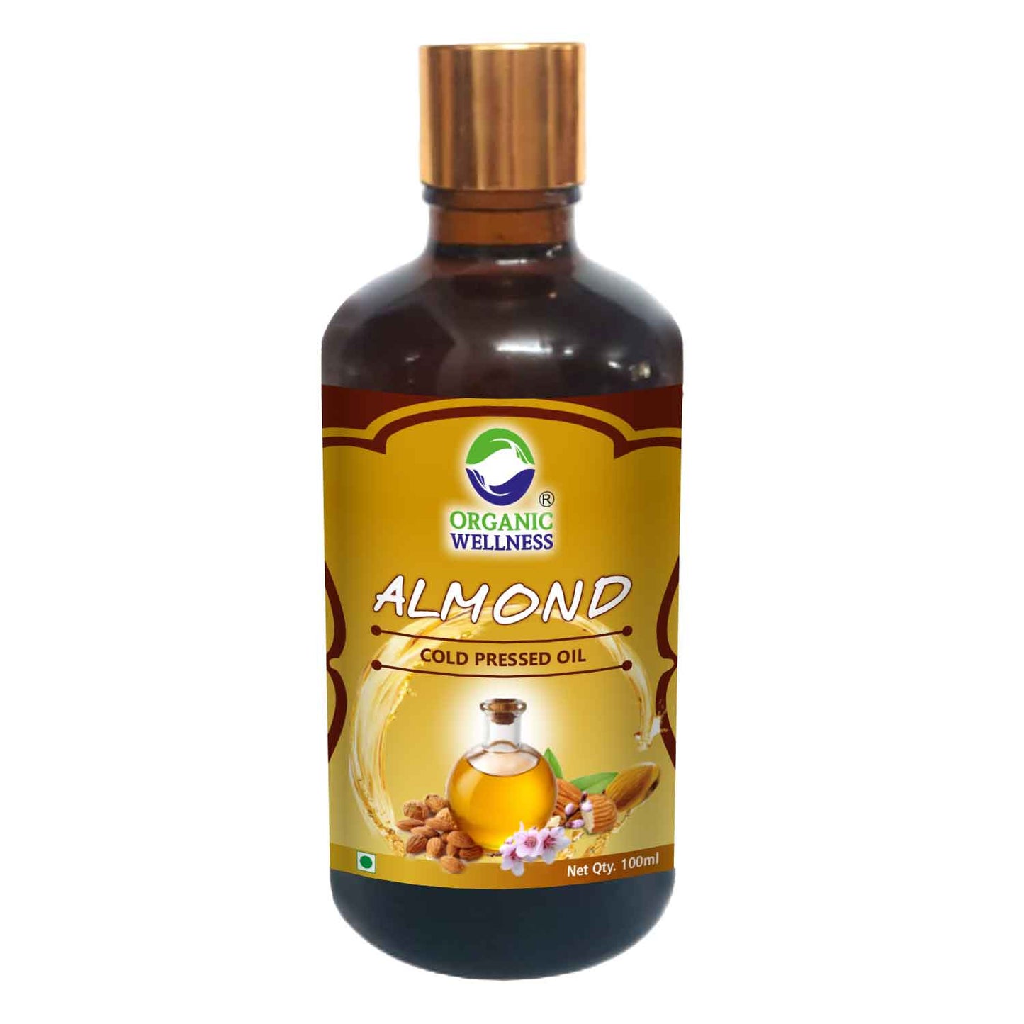 Almond Cold Pressed Oil