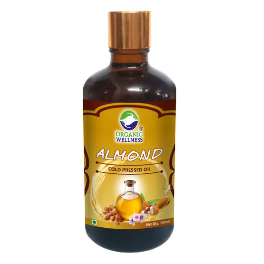 Almond Cold Pressed Oil