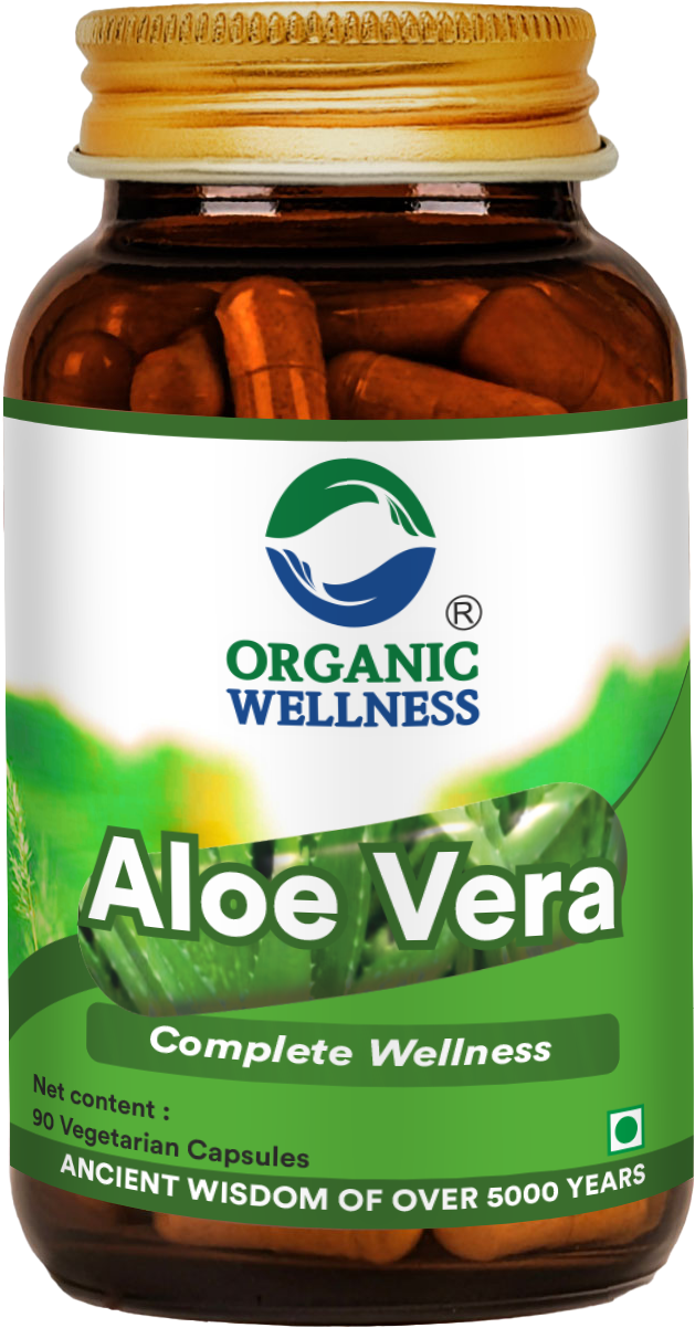 Aloe Vera 90 Capsules