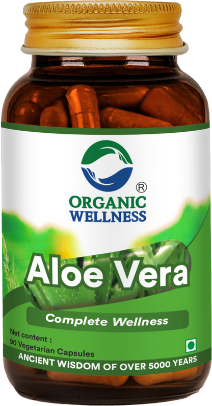 Aloe Vera 90 Capsules