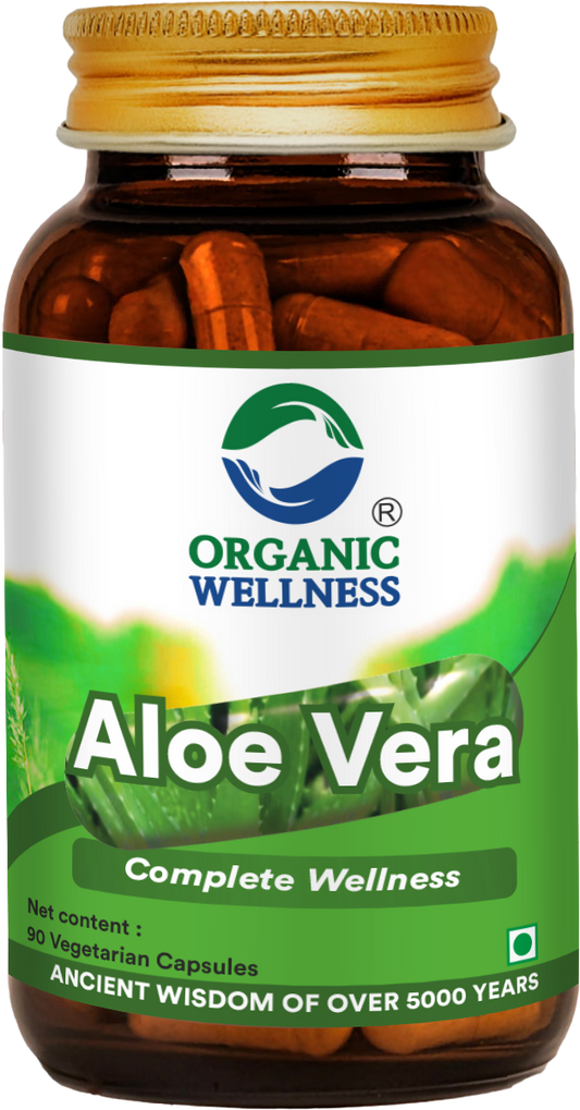 Aloe Vera 90 Capsules