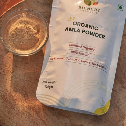 Bionode Organic Amla Powder