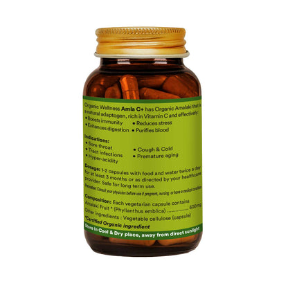 Amla C + 90 Capsules