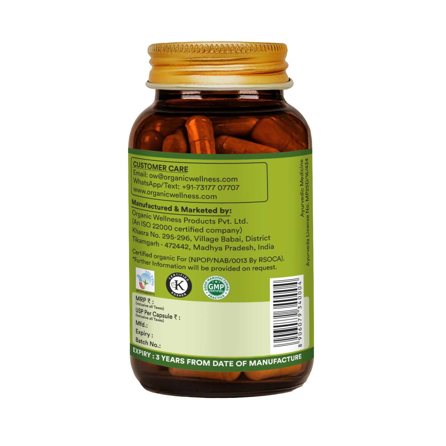 Amla C + 90 Capsules