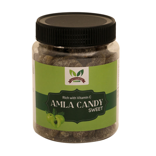 Amla Candy 100 % Natural Dried Sweet 350 Gm