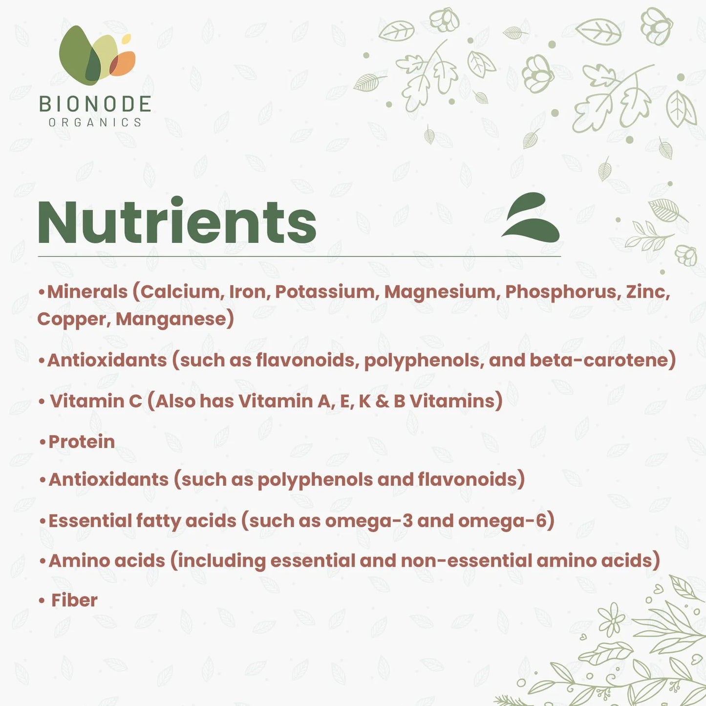 Bionode Organic Amla Powder