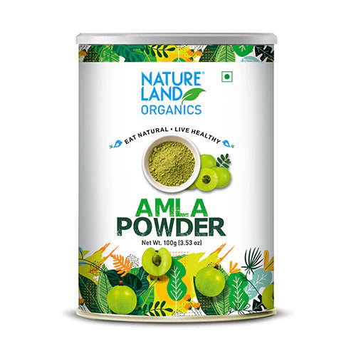 ORGANIC AMLA POWDER (COMPOSITE CAN) 100 GM