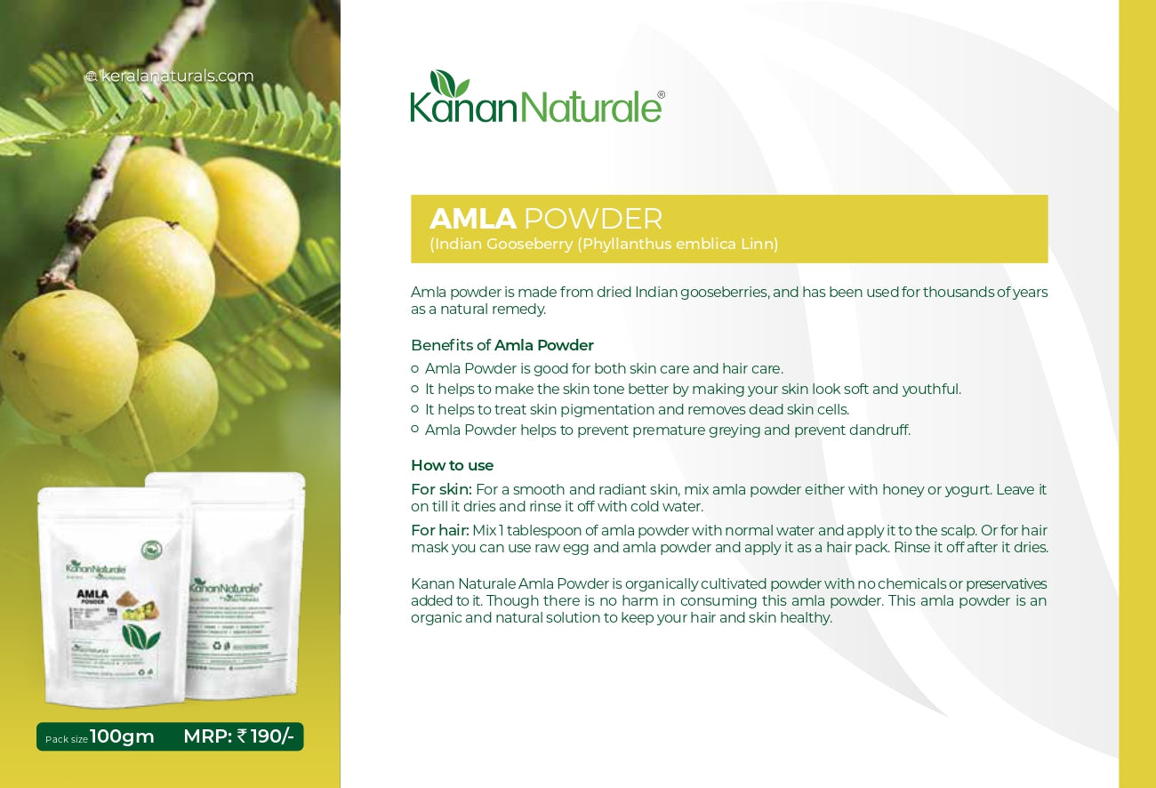 AMLA POWDER