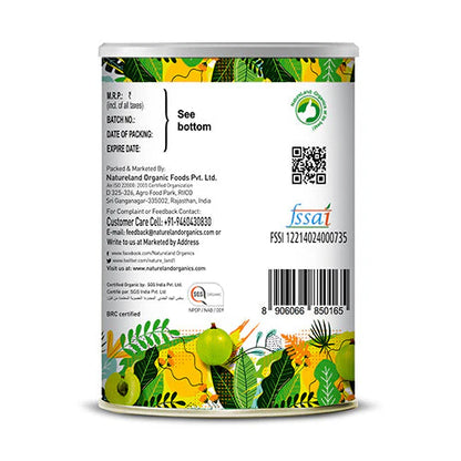 ORGANIC AMLA POWDER (COMPOSITE CAN) 100 GM