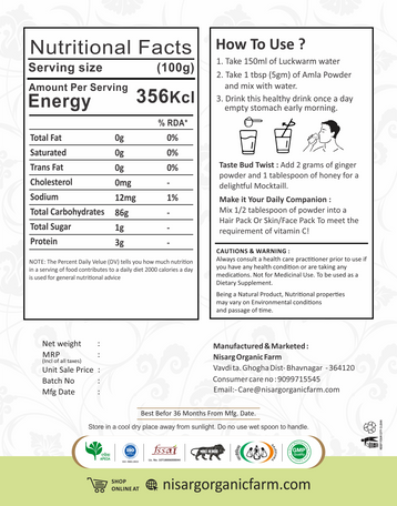 Amla Powder