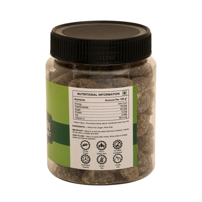 Amla Candy 100 % Natural Dried Sweet 350 Gm