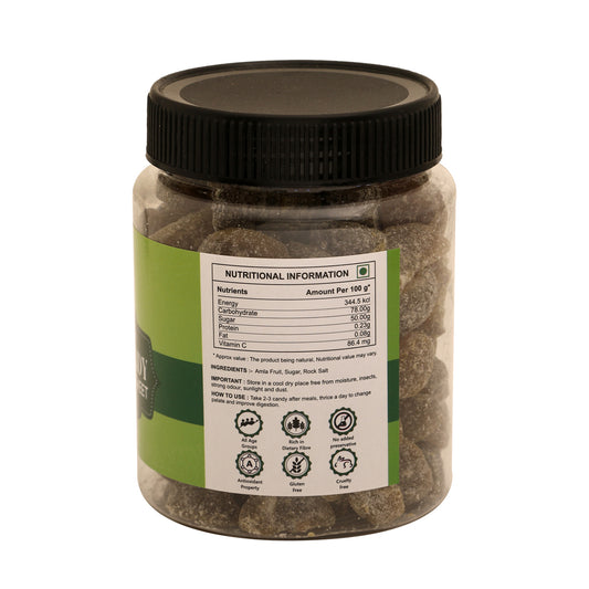 Amla Candy 100 % Natural Dried Sweet 350 Gm