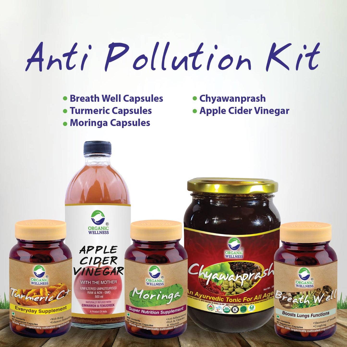 Anti Pollution Kit