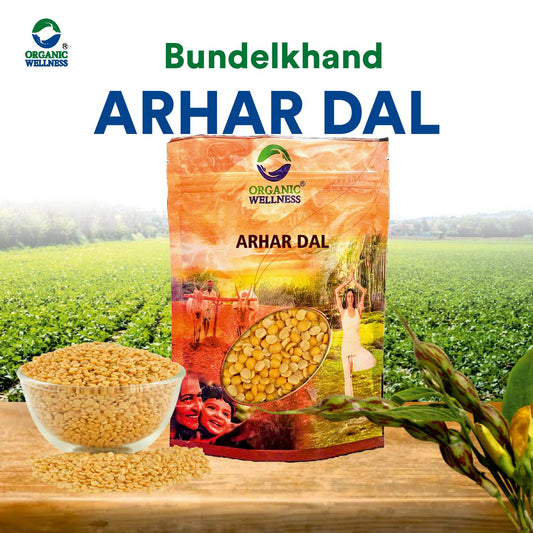 Organic Arhar Dal / Toor Dal