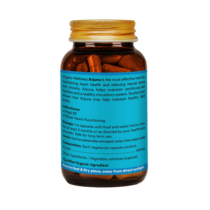 Arjuna 90 Capsules