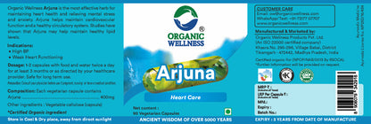 Arjuna 90 Capsules