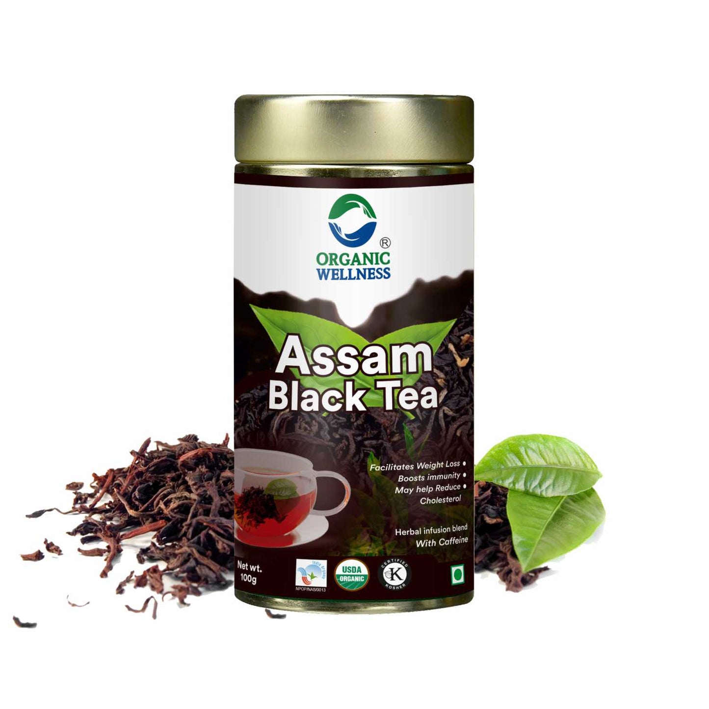 Organic Wellness Assam Black Tea