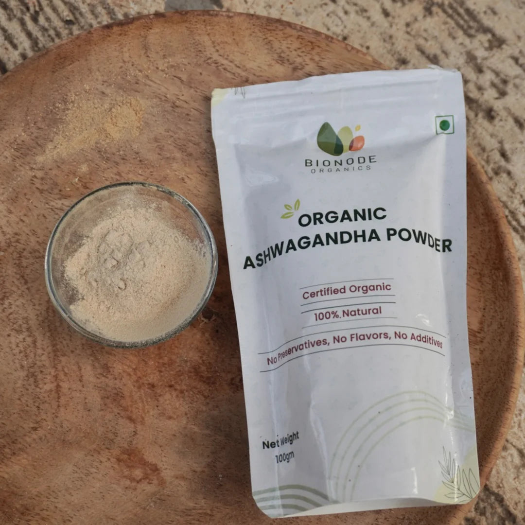 Bionode Organic Ashwagandha Powder