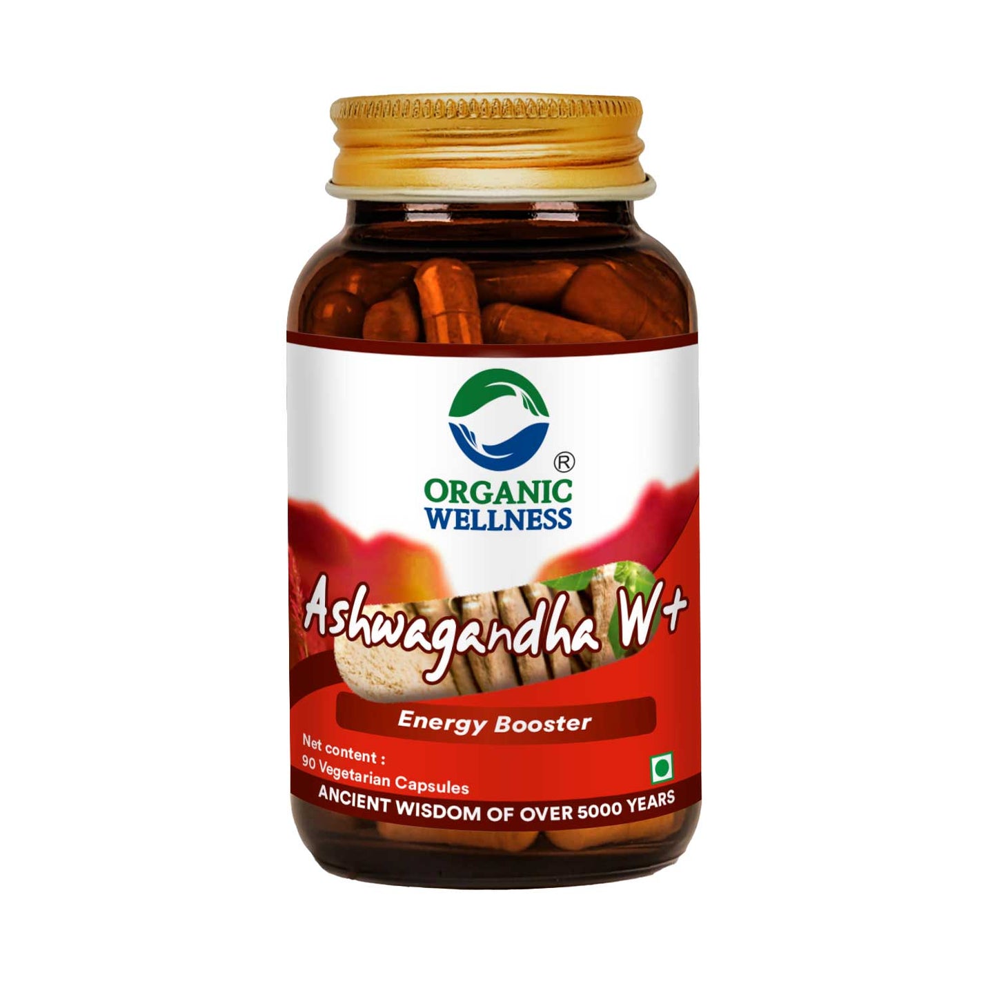 Organic Ashwagandha Capsule