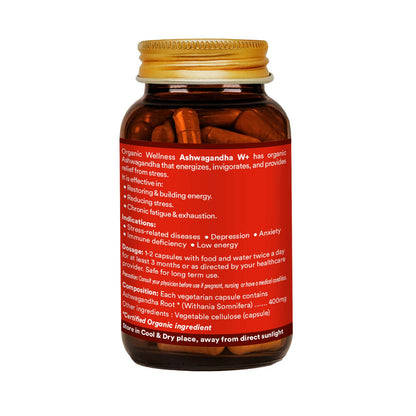Organic Ashwagandha Capsule