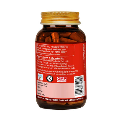 Organic Ashwagandha Capsule