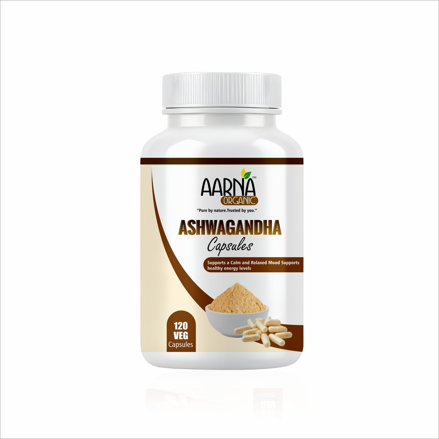 Aarna Organic Ashwgandha Capsules