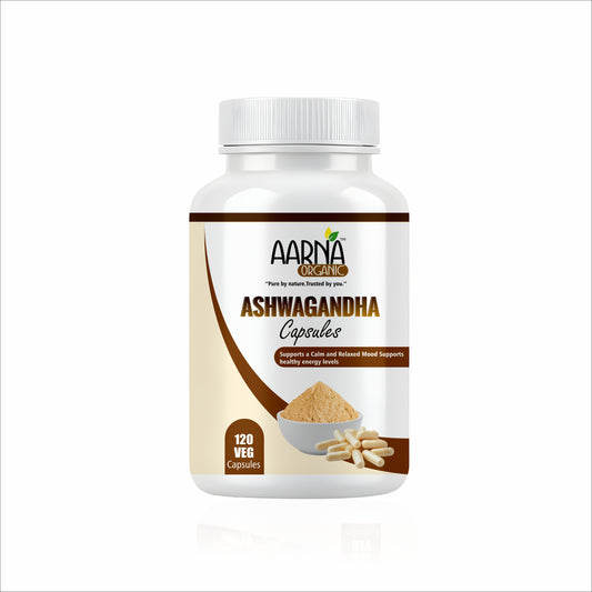 Aarna Organic Ashwgandha Capsules