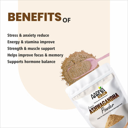 Aarna Organic Ashwgandha Powder 227g