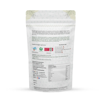 Bionode Organic Ashwagandha Powder