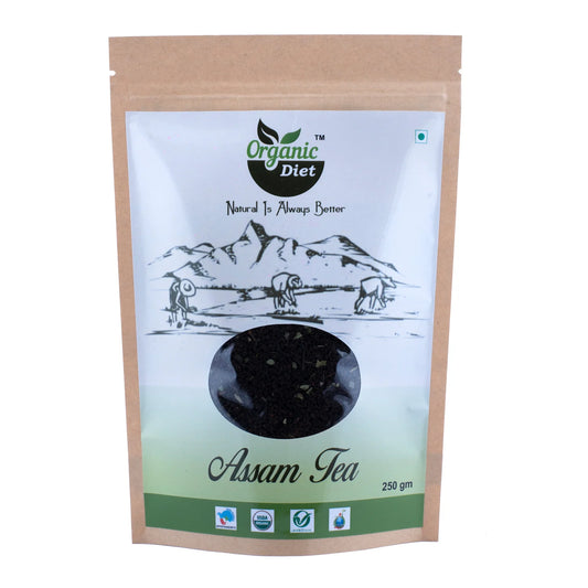 Organic Assam Tea (CTC)