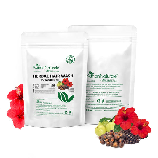 AYUR THALI- HERBAL HAIR WASH POWDER