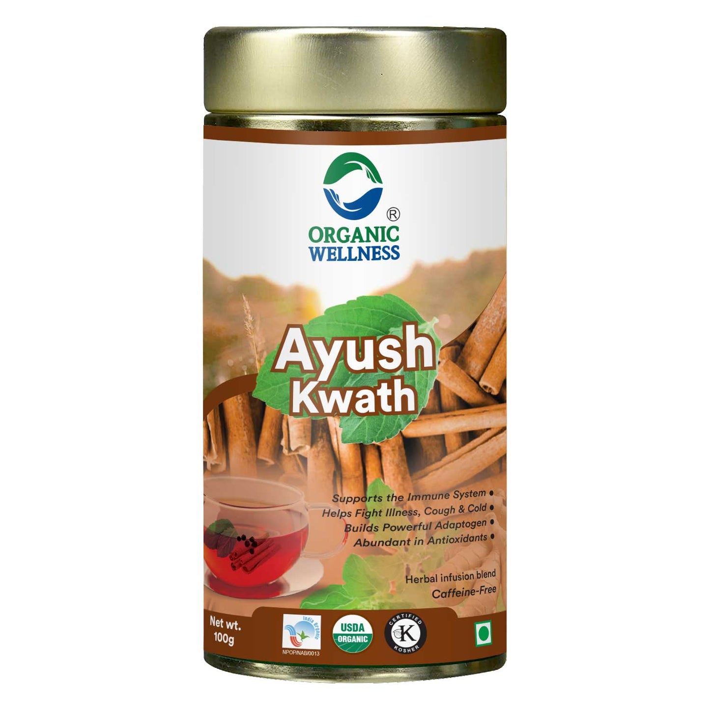 Ayush Kwath Tea