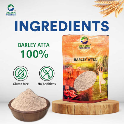 Organic Wellness Barley Atta