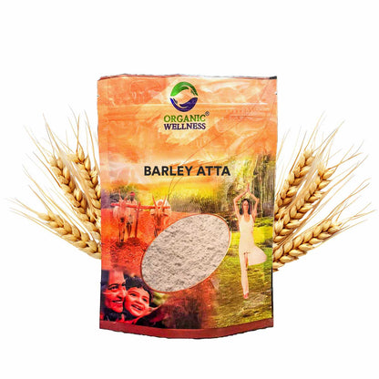 Organic Wellness Barley Atta