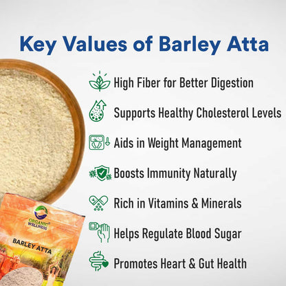 Organic Wellness Barley Atta