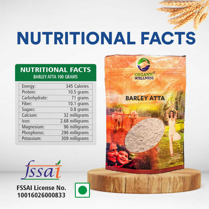 Organic Wellness Barley Atta