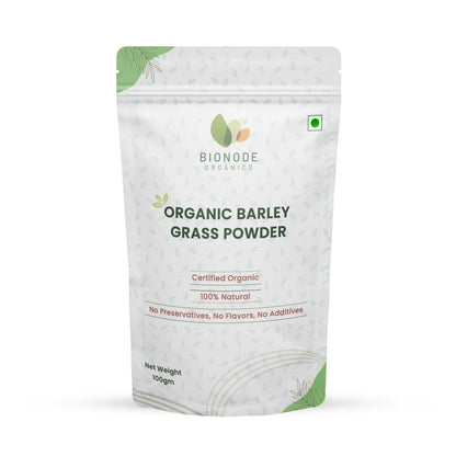 Bionode Organic Barley Grass Powder