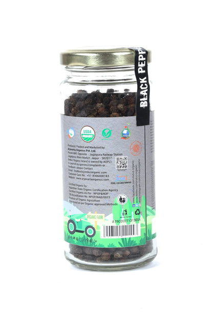 Organic Black Pepper Whole