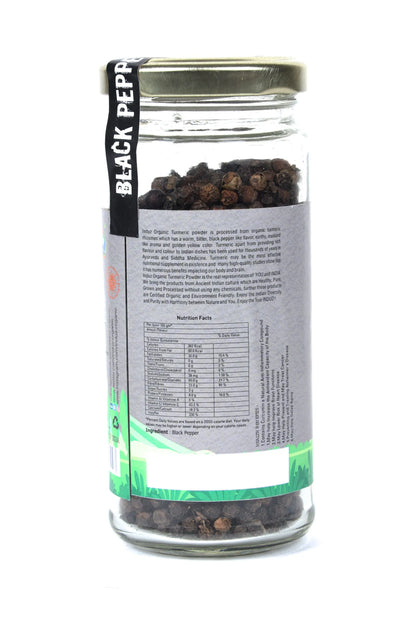 Organic Black Pepper Whole